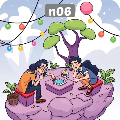 Analisis Komunitas dan Interaksi di Platform Game n06