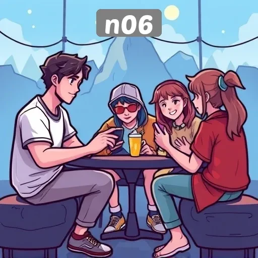 Komunitas dan Interaksi Sosial di Situs Game n06