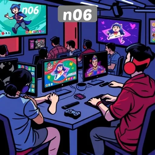 N06: Tempat Berkumpulnya Komunitas Gamer Indonesia