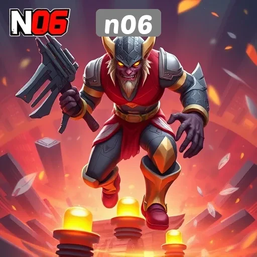 N06 Situs Game Baru yang Mengguncang Industri Game