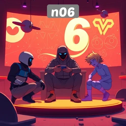 Platform n06 Sebagai Sarana Interaksi Gamer