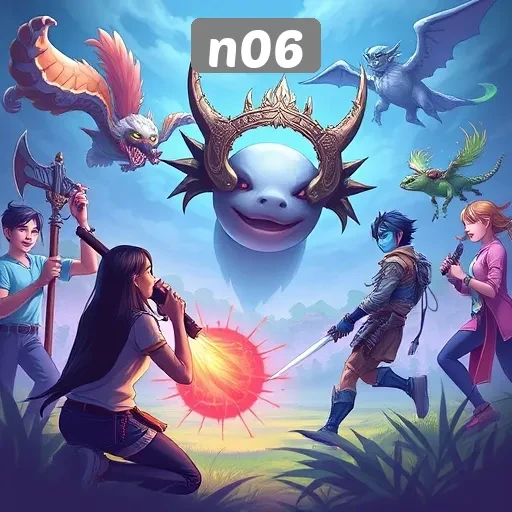 Mengenal Situs Game N06 yang Populer di Kalangan Gamer