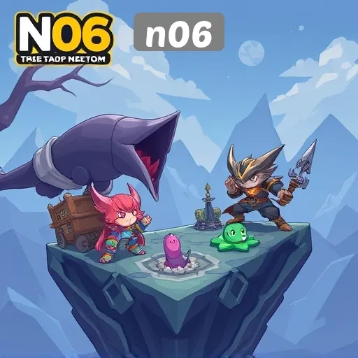 N06 Platform Game Terbaru dengan Koleksi Menawan