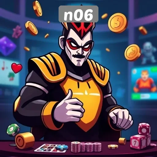 N06 Sebagai Pilihan Utama bagi Penggemar Game Online